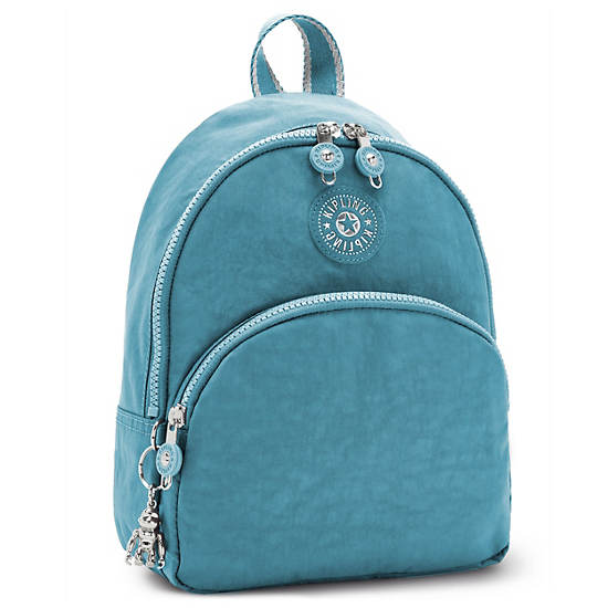 Kipling Paola Small Hátizsák Türkiz | HU 1599AH